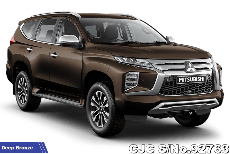 Mitsubishi pajero sport 2021